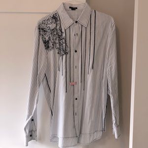 Button-down shirt